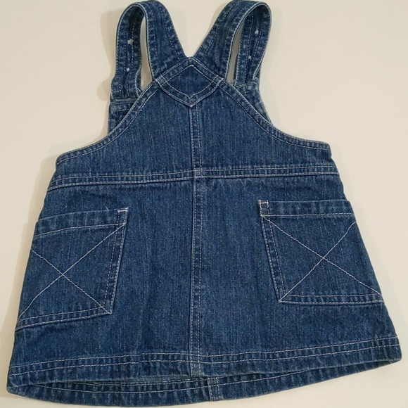 Bundle Denim Overalls dresses shorts - Picture 3 of 7